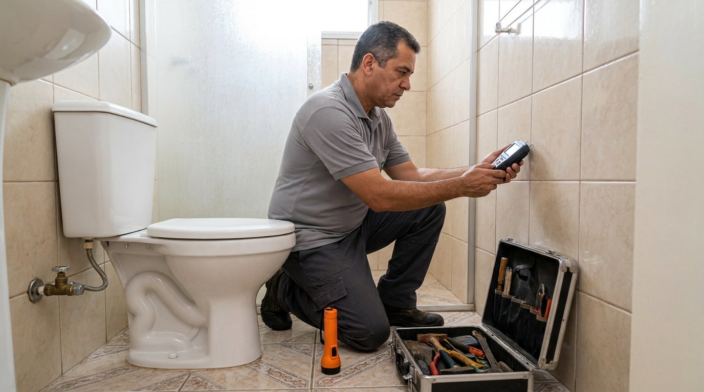 Caça vazamento perto de mim em Goiânia‑GO