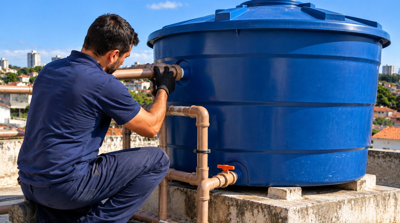 Caixa d'Água perto de mim em Goiânia‑GO